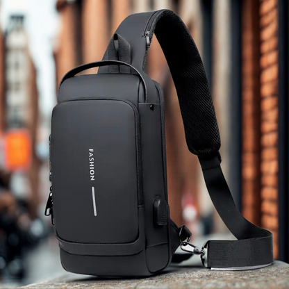 Morral multifuncional con contraseña Anti-Robo