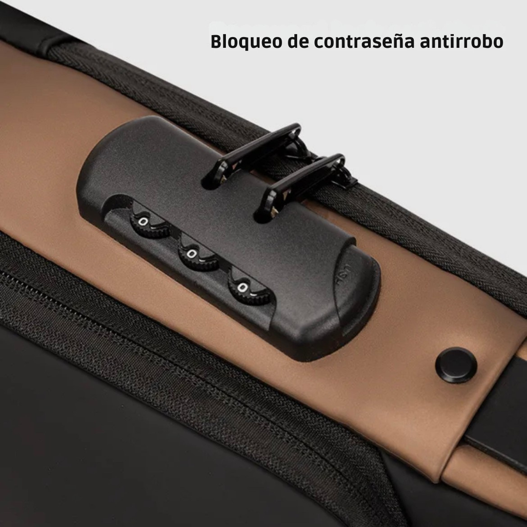 Morral multifuncional con contraseña Anti-Robo